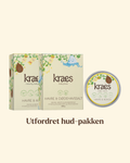 Utfordret hud-pakken