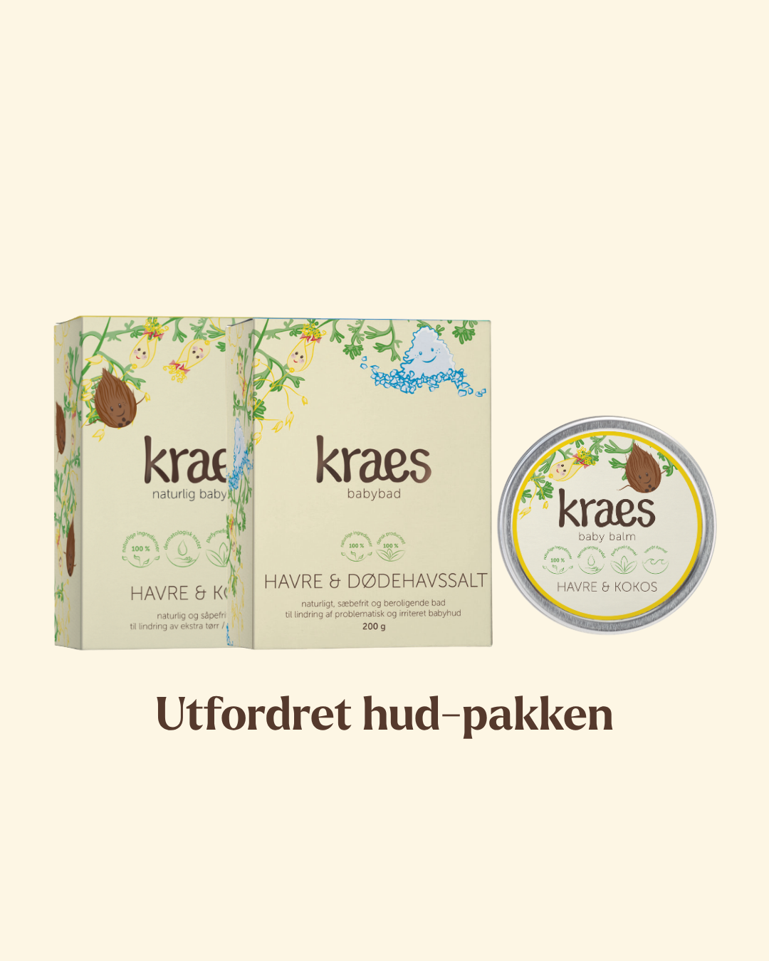Utfordret hud-pakken