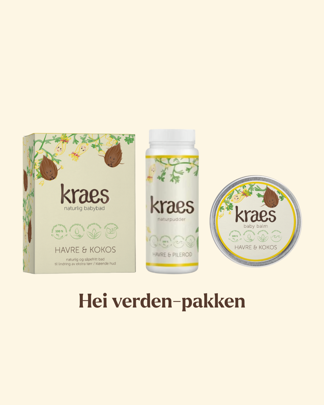 Hei verden-pakken