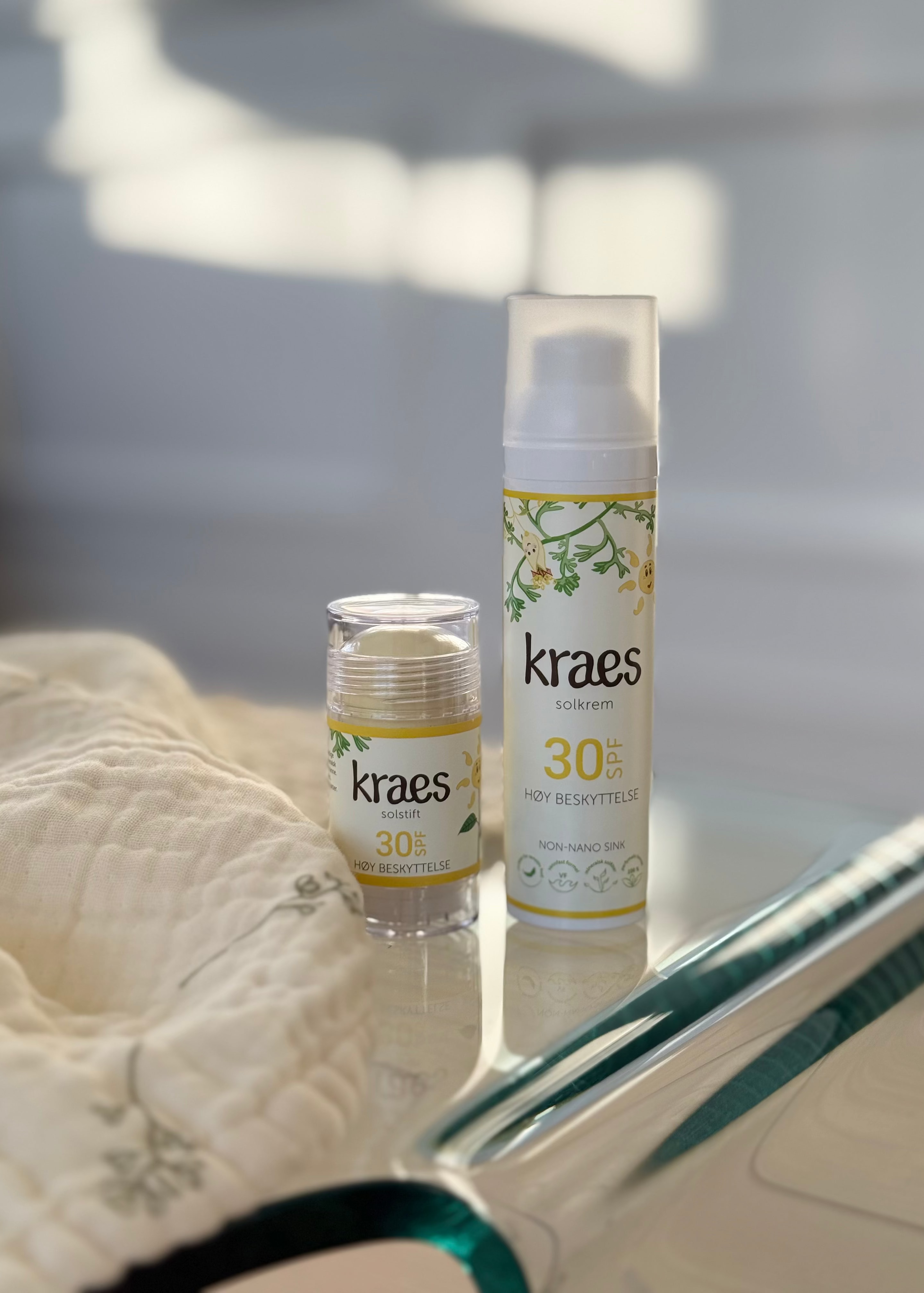 Solpakke SPF 30 - spar 15% kun kr 493