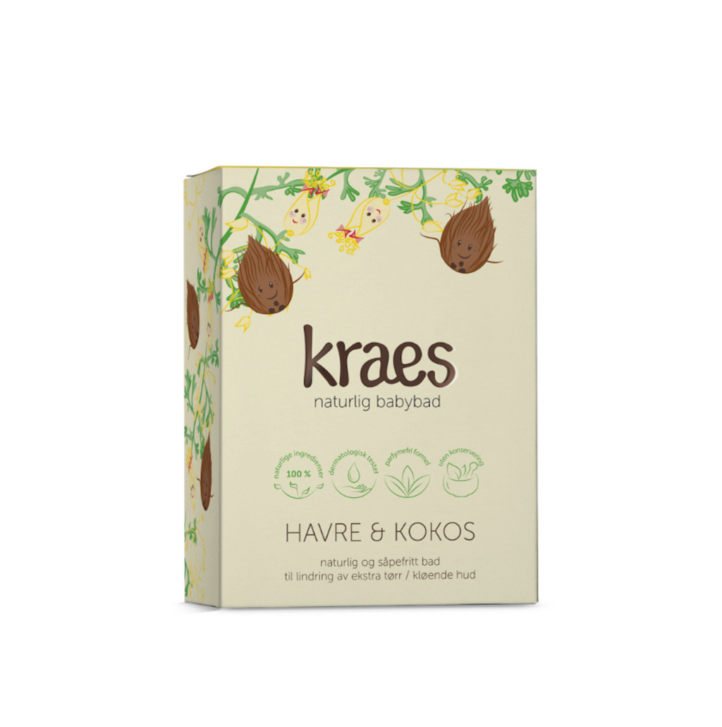 Babybad havre & kokos 200g