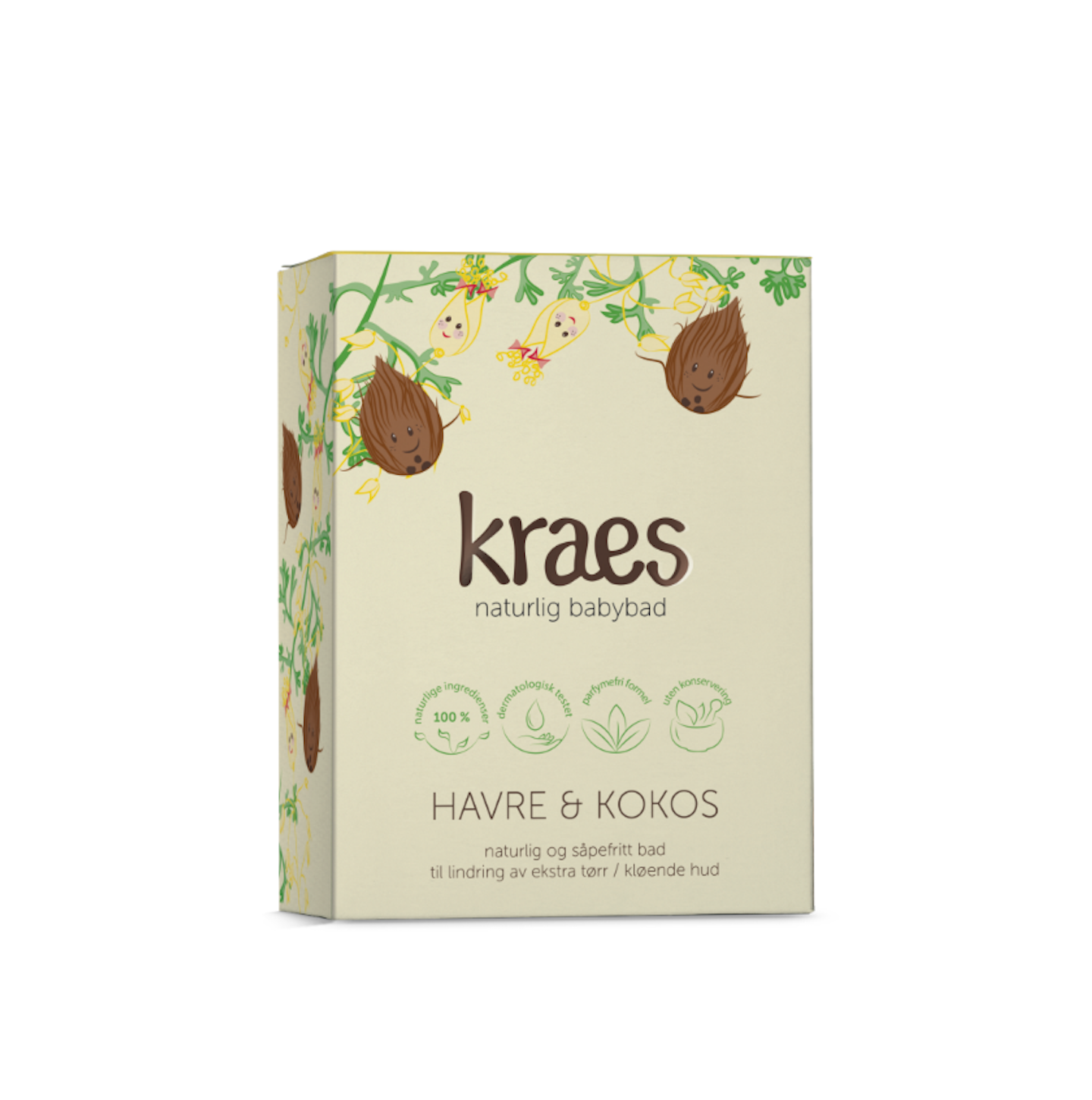 Babybad havre & kokos 200g